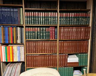 Law and music books 