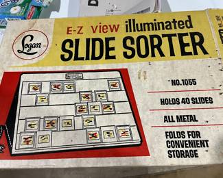 Slide sorter