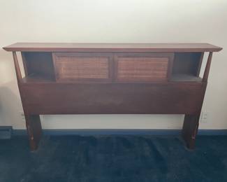 Mid Century Full size headboard