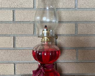 Oil lamp