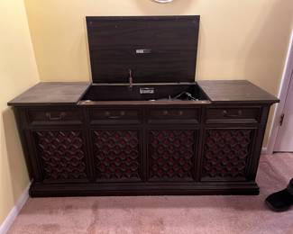 Zenith stereo console
