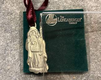 Longaberger 1993 Christmas ornament