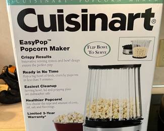 Popcorn maker