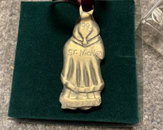 Longaberger 1993 Christmas ornament