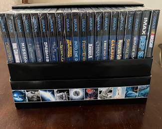 Brand new IMAX DVD set