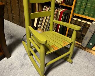 Child size rocker 