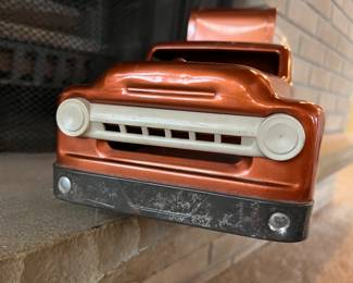 Structo 1950s Cement Mixer Toy truck