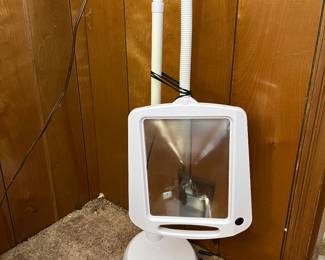 Magnifying light