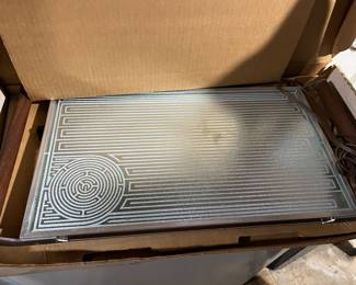Vintage food warmer 