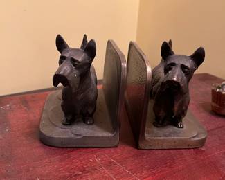 Scottie bookends