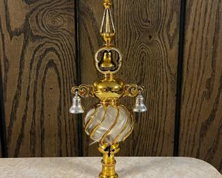 Vintage Christmas tree topper