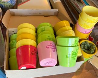 Small pots for plants