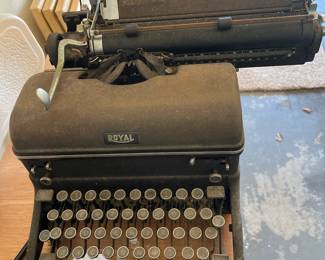 Vintage Royal Typewriter