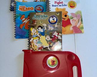 Story Reader with 8 childs books