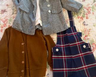 Vintage Children's Clothes