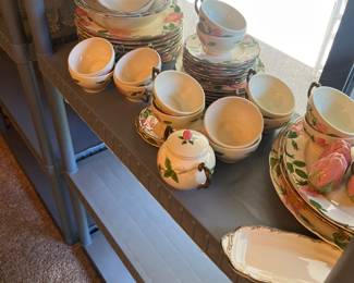 Franciscan China Set