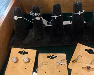 New Sterling Jewelry