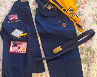 Vintage Cub Scout Uniform