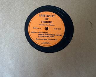 Florida Gator Vintage LP set