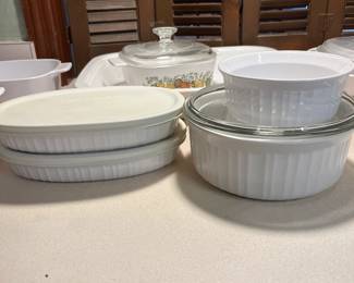 Corning Ware French White