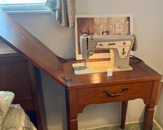 Vintage Singer Sewing Machine
