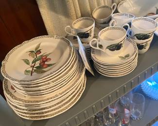 Noritake Royal Orchard China set new with boxes