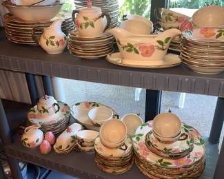 2 sets of Franciscan China