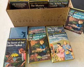 Nancy Drew Books