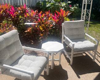 PVC Patio Furniture