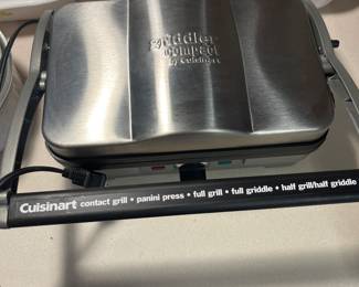 Cuisinart Griddler 