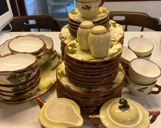 Stangl White Dogwood China