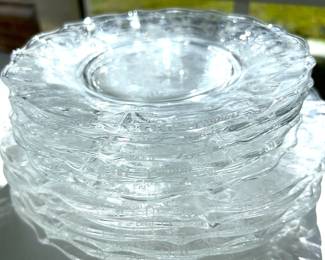 Fostoria Chintz plates