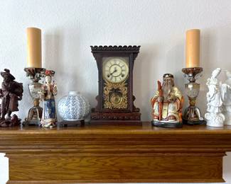 Antique Waterbury Clock