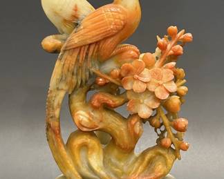 Chinese soapstone carving