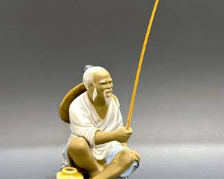 Chinese mud man figure