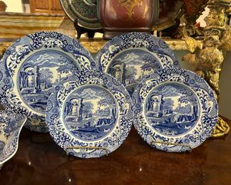 Spode Italian plates 