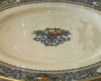 Hand painted raised enamel details 