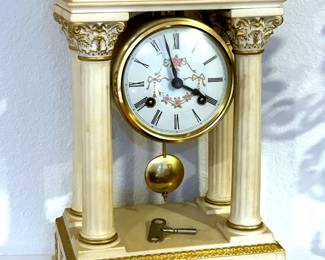 Empress Josephine Clock 