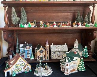 Vintage Depart 56 Snow Village 