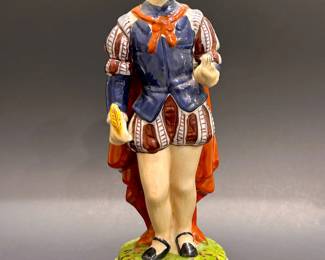 Staffordshire Shakespeare figurine 