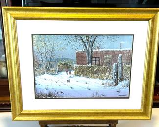 Another painting by Daniel Maldonado 