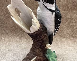 Lenox woodpecker figurine