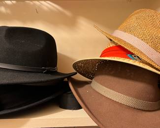 Men's and women's hats