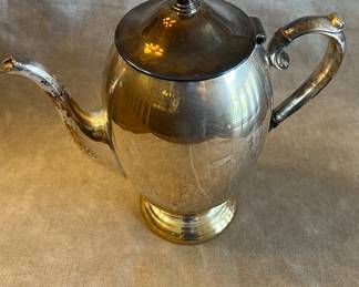 Bristol Silver teapot