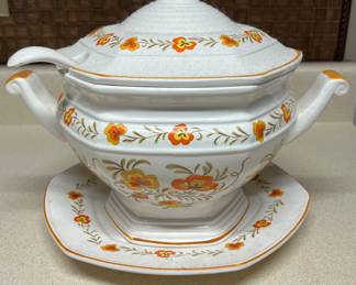 National Silver Co. soup tureen