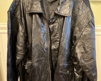 Leather & Soul patchwork jacket