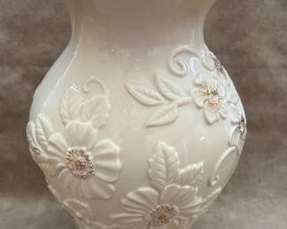 Lenox floral vase