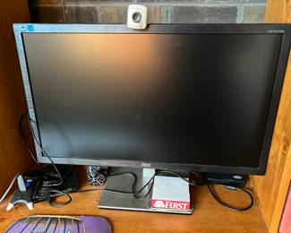AOC computer monitor (other accessories available)