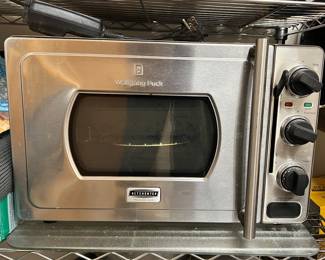 Wolfgang Puck pressure oven
