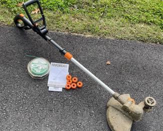 Worx weeder and edger